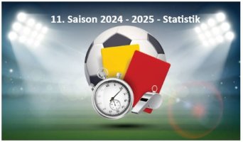 11. Saison 2024 - 2025 - Statistik